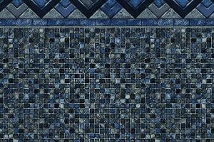 Cobalt Lake/ Grey Mosaic 27 MIL
