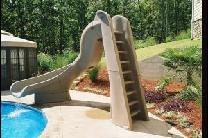 Water Slide Feature