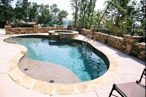 Gunite Pool Gallery | Brown's Pools & Spas Inc. | Atlanta Premier Pool ...