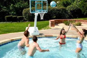 Pool Basketball Is A Great Way To Enjoy The Pool