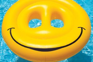 Everyone is happy with Smiley Float