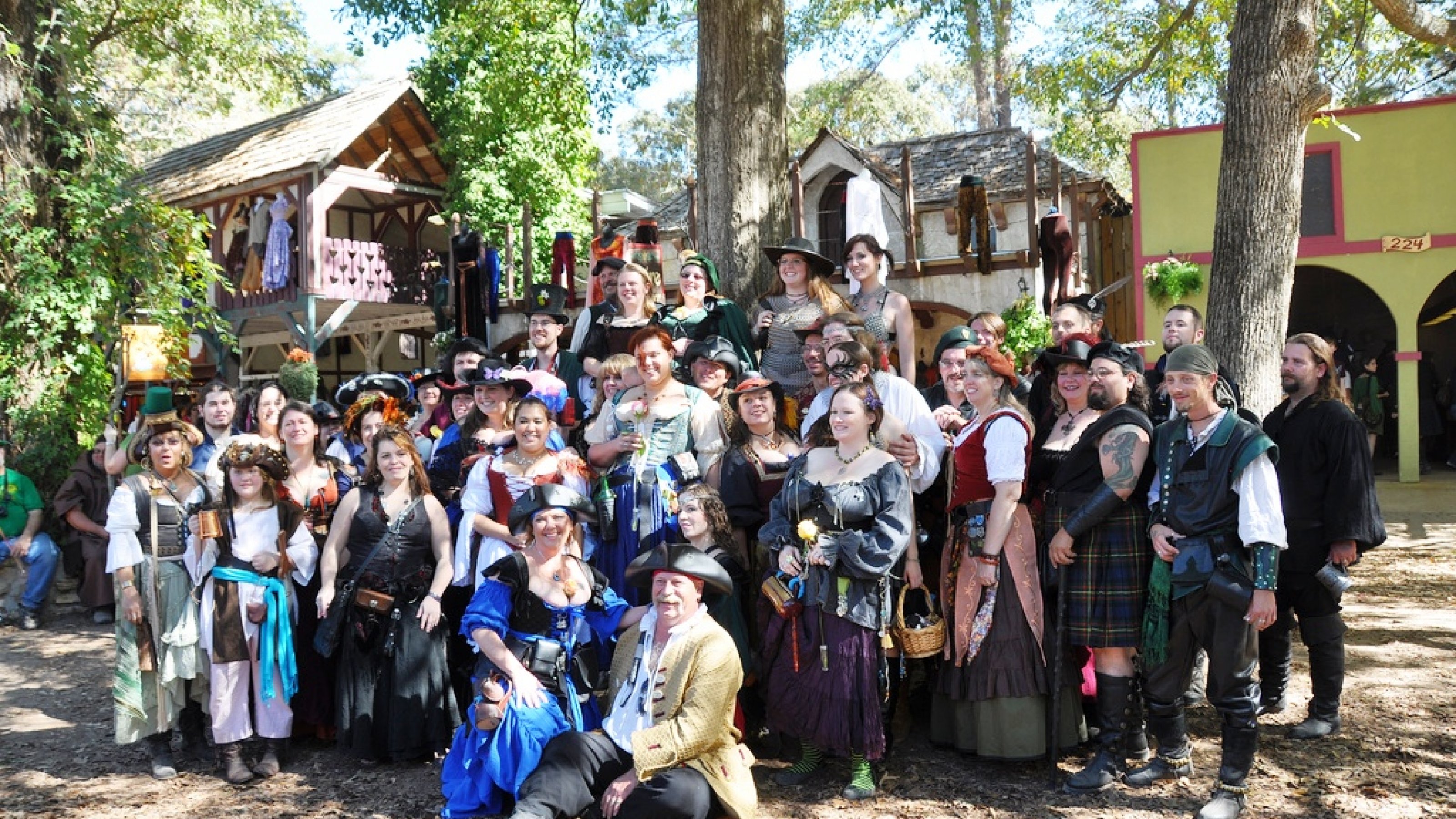 Texas Renaissance Festival Releases 2018 Schedule and 
