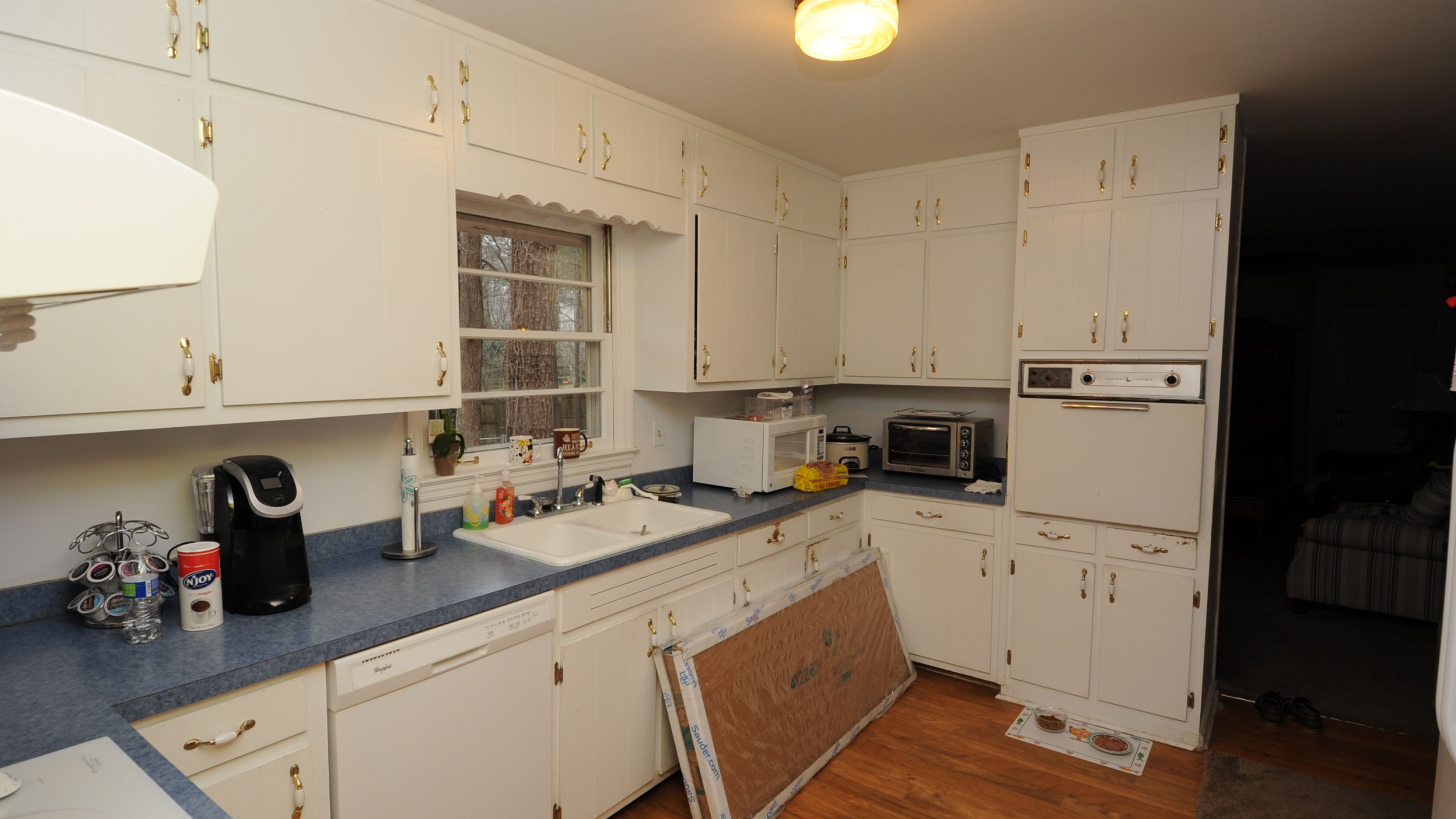 Complete Working Kitchen In 5 Days Frugal Kitchens Cabinets   Frugalkitchenscom 174993898.JPG