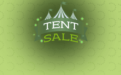 Annual Labor Day Tent Sale!