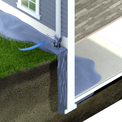 Water Leaking Into Your Basement Before