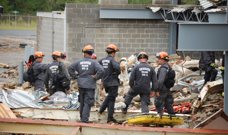 Earthquake Response - USAR Task Force