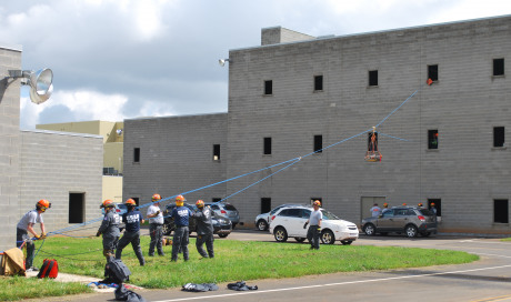 Rope Rescue Level I and II