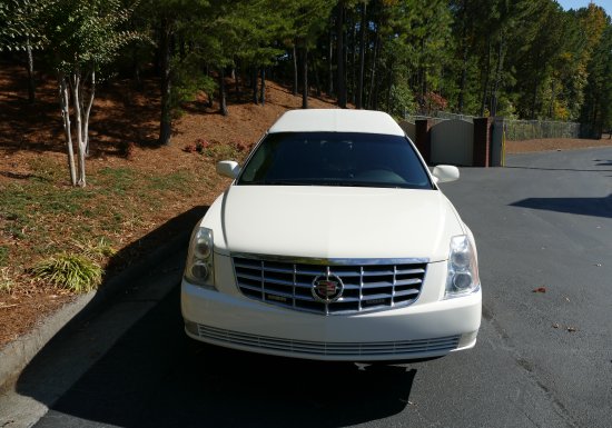 Cadillac eureka hearse