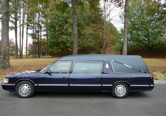 1998 Masterpiece Cadillac Hearse WU500944