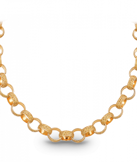 Chain of Link Necklace