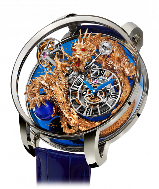 Astronomia Art Dragon Platinum Sky | Jacob & Co