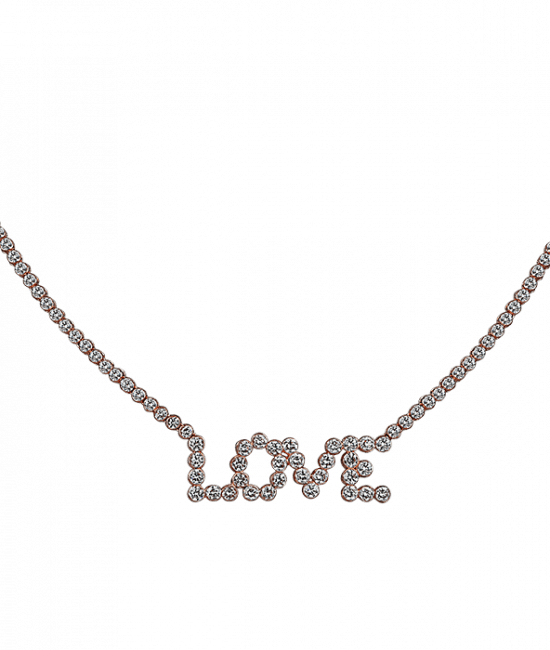 Small Size Love Necklace