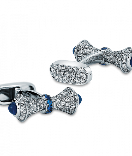 Diamond & Sapphire Cufflinks