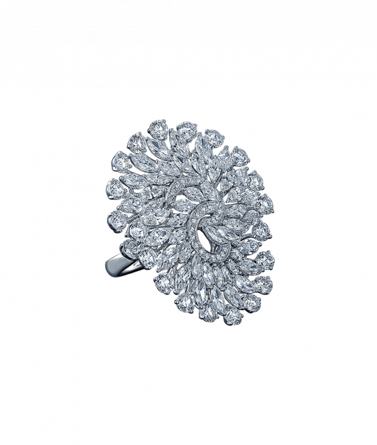 White Diamond Infinia Ring