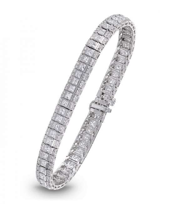 Diamond Bracelet Platinum