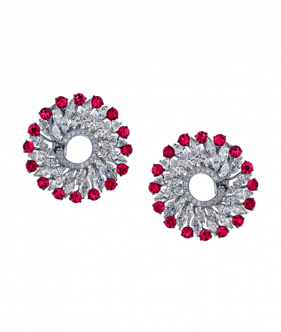 Infinia Ruby Earrings
