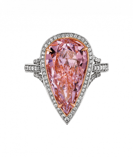 Pink Diamond Solitaire