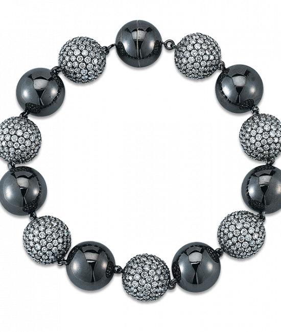 Spheres Diamond Bracelet