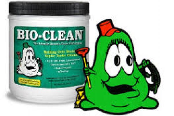 #1 Drain Cleaner = Bio-Clean
