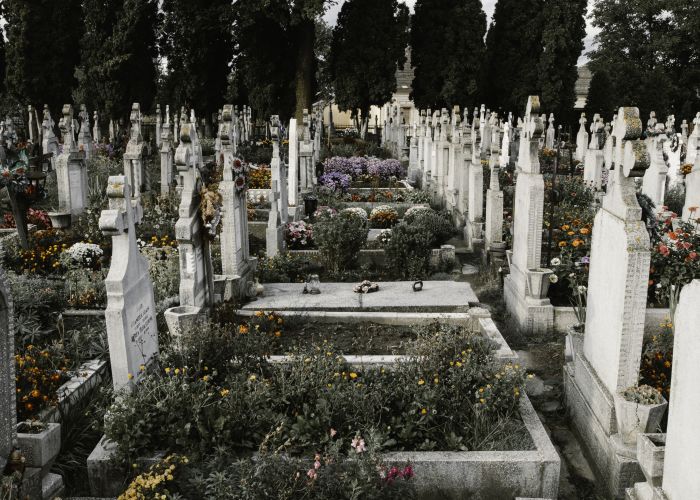 Headstones and Grave Markers: Types of Burial Monuments