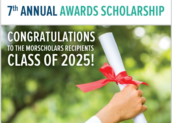 Congratulations to the MorScholars recipients class of 2025