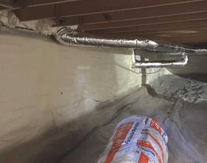 A healthy crawlspace helps you breathe easier