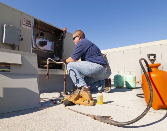 Get timely commercial AC repair service for your Metro Atlanta business.