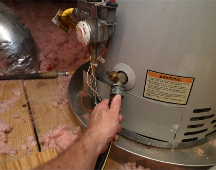 Gas? Electric? Our team provides every type of water heater repair.