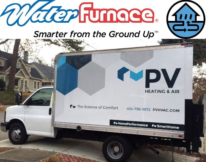 For water source heat pumps, PV gives you added value