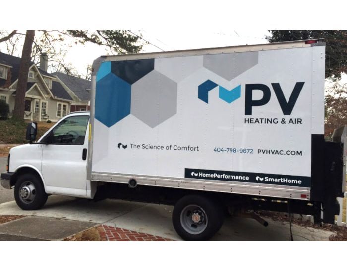 Why is PV is the best choice for heat pump services?