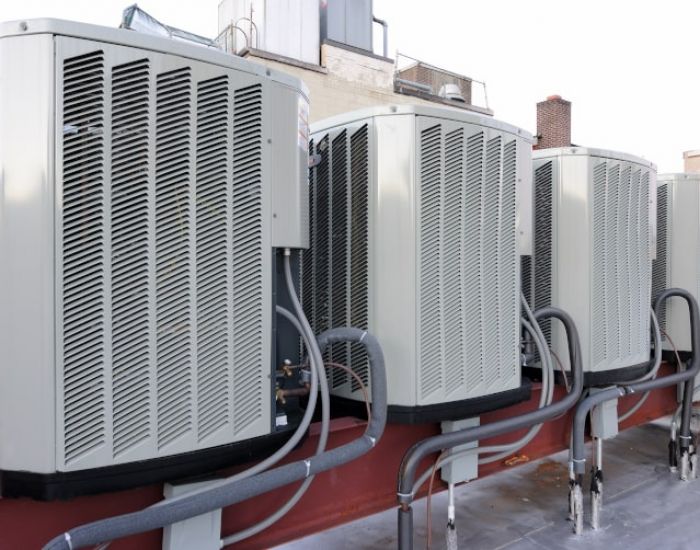 When it comes to commercial air conditioning replacement, there's simply no comparison...