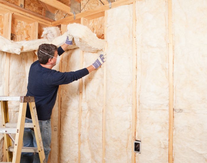 What's included with your professional insulation installation?