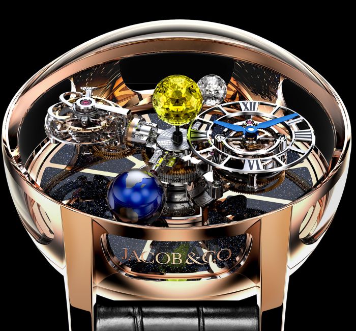 astronomia tourbillon rose gold price