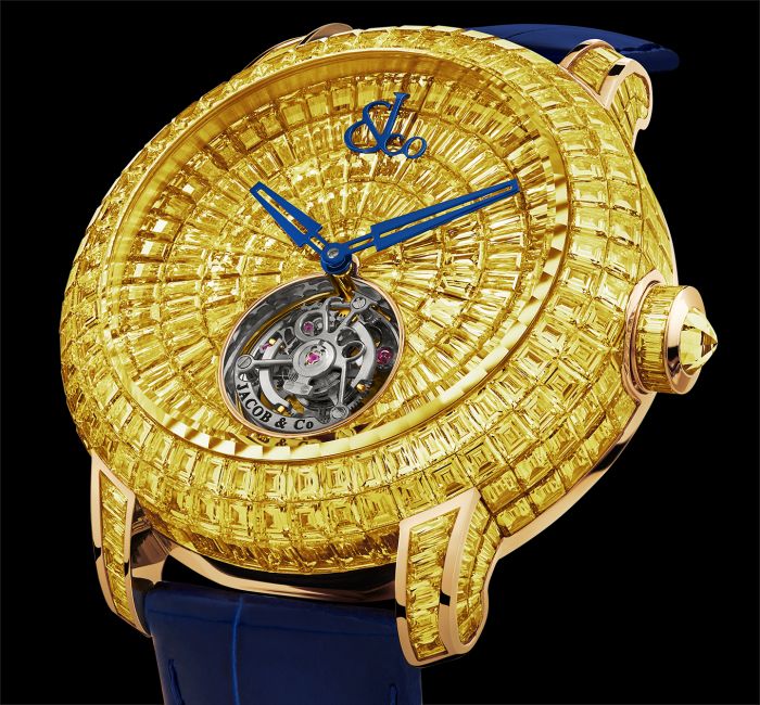 jacob and co yellow diamond watch