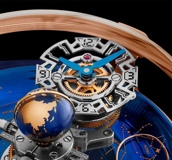 Astronomia Sky Sapphire Mars Satellite Tourbillon | Jacob & Co