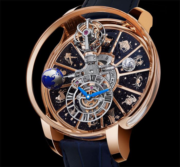 Astronomia Tourbillon Zodiac Rose Gold | Jacob & Co