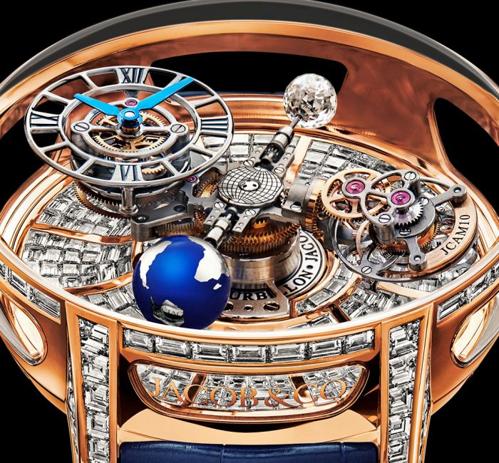 Astronomia Tourbillon Five Minute Diamond | Jacob & Co