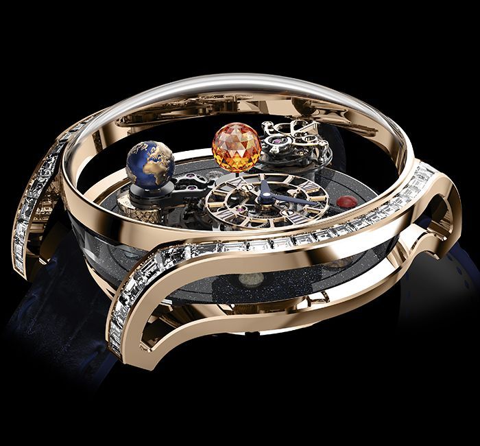 Astronomia Solar Baguette Tourbillon | Jacob & Co