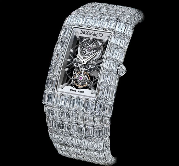 Billionaire Ashoka Diamonds White Gold | Jacob & Co