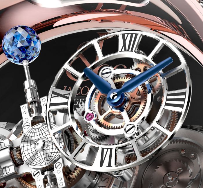 Astronomia Clarity Dial & Hands