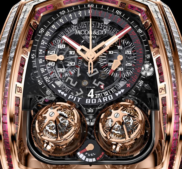 Twin Turbo Furious Dial & Hands