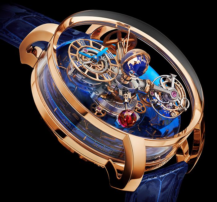 Astronomia Sky Rose Gold Tourbillon | Jacob & Co