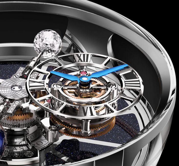 Astronomia Tourbillon White Gold | Jacob & Co