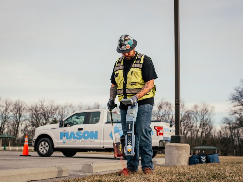 Our technicians utilize the most advanced equipment and training available to ensure your job site is marked with complete accuracy.