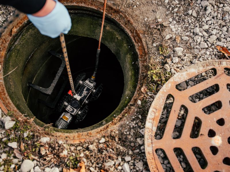 Don't be blindsided.  When you understand your sewer condition, there are no surprises.