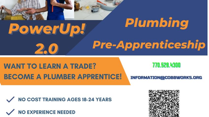 PowerUp! 2.0 Plumbing Apprenticeship