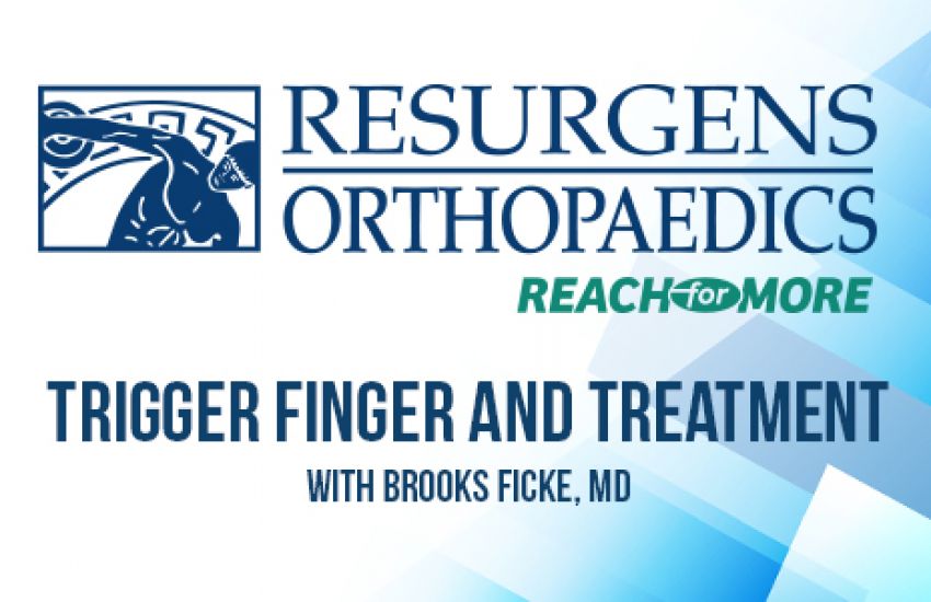 Preview image for Ask the Expert: Dr. Brooks Ficke Discusses Trigger Finger