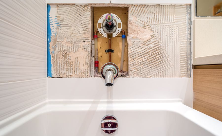 Shower Valve Replacement Do I Have To, How To Replace Bathtub Faucet Fixtures