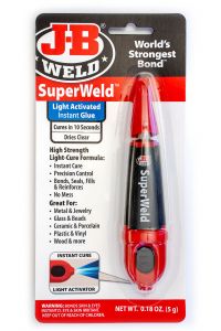 SuperWeld™ Light Activated Instant Glue