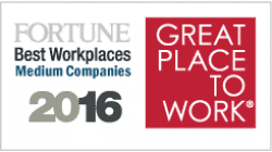 Fortune & Great Places to Work - Best Workplaces, Medium Companies